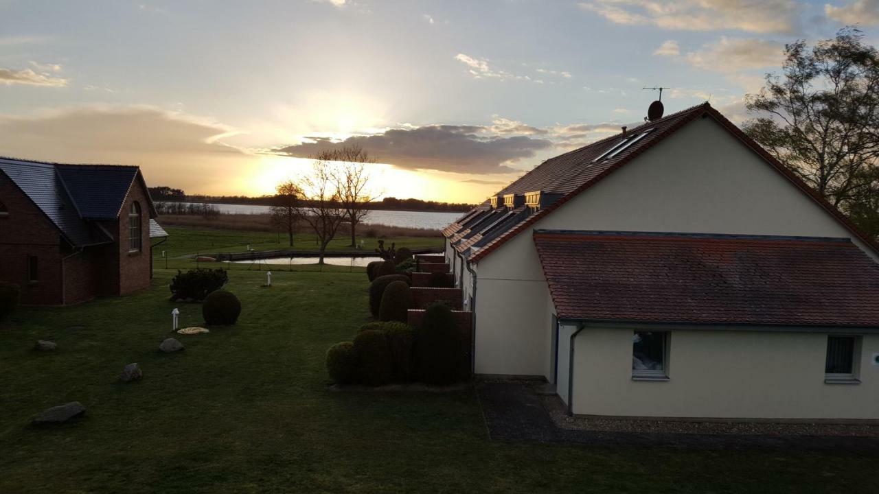 Ferienwohnung Achterwasser Dewichow Exterior foto