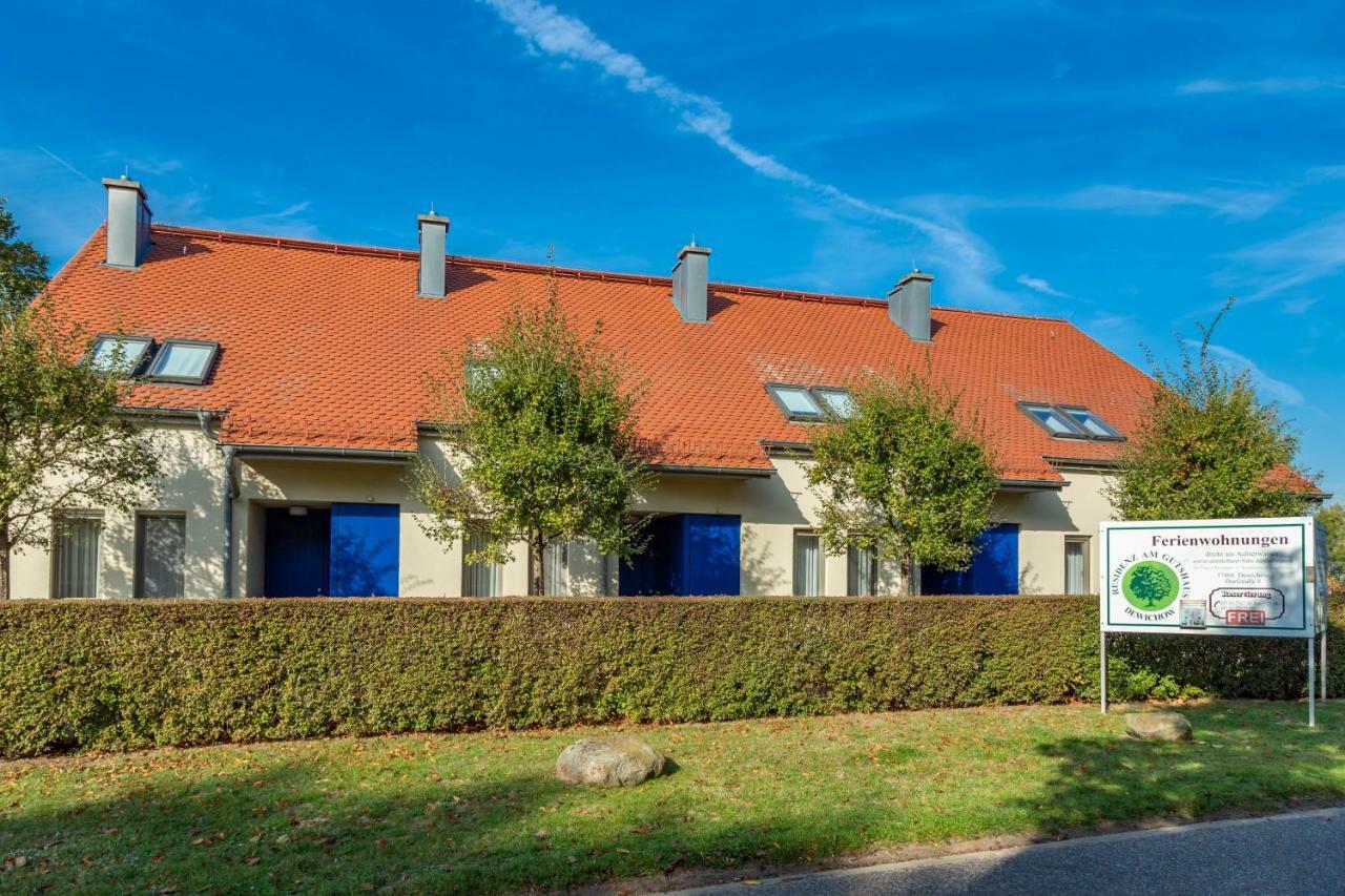 Ferienwohnung Achterwasser Dewichow Exterior foto
