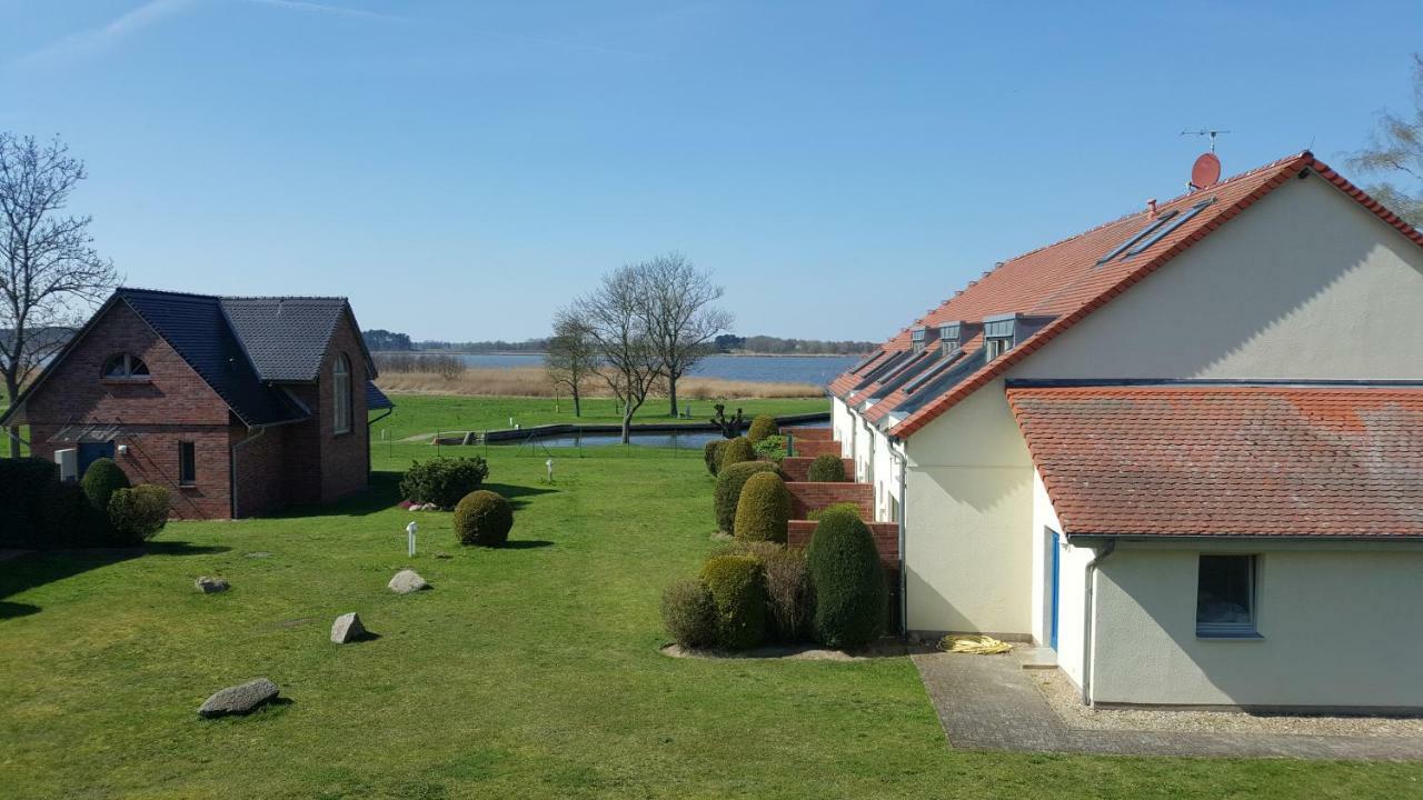 Ferienwohnung Achterwasser Dewichow Exterior foto